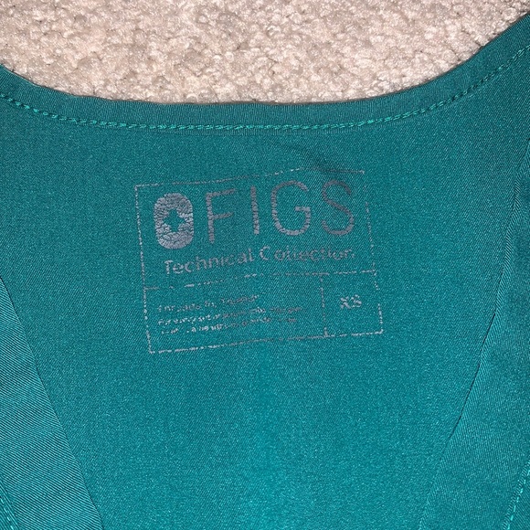 Hunter Green Figs Set - XS - Picture 2 of 6